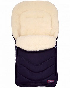 Спальный мешок в коляску №27 - Black Frost, гранатовый (Womar, 00-0013369 _10 гранатовый)